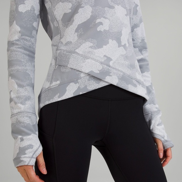 Lululemon Close to Crossing Long Sleeve *Rulu Size 4 in HSJS - Picture 5 of 10